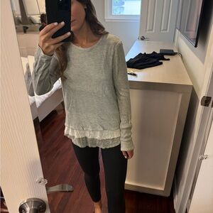 Generation love grey sweater
